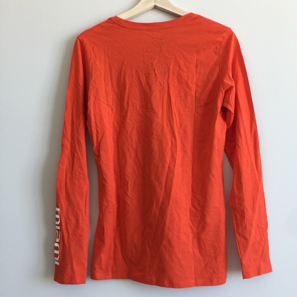 Nike Long Sleeve Tee (University of Miami / UM) - Picture 2 of 5
